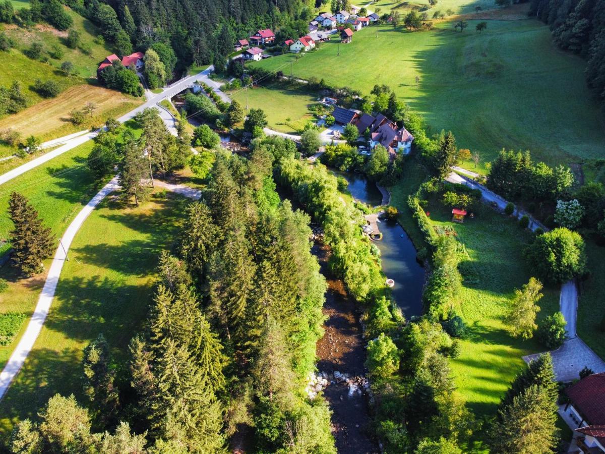 Apartments Povh Ljubno Dış mekan fotoğraf
