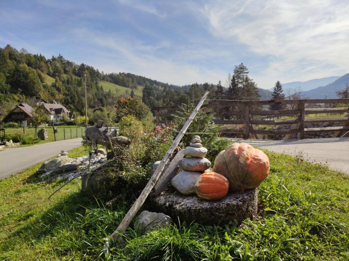 Apartments Povh Ljubno Dış mekan fotoğraf