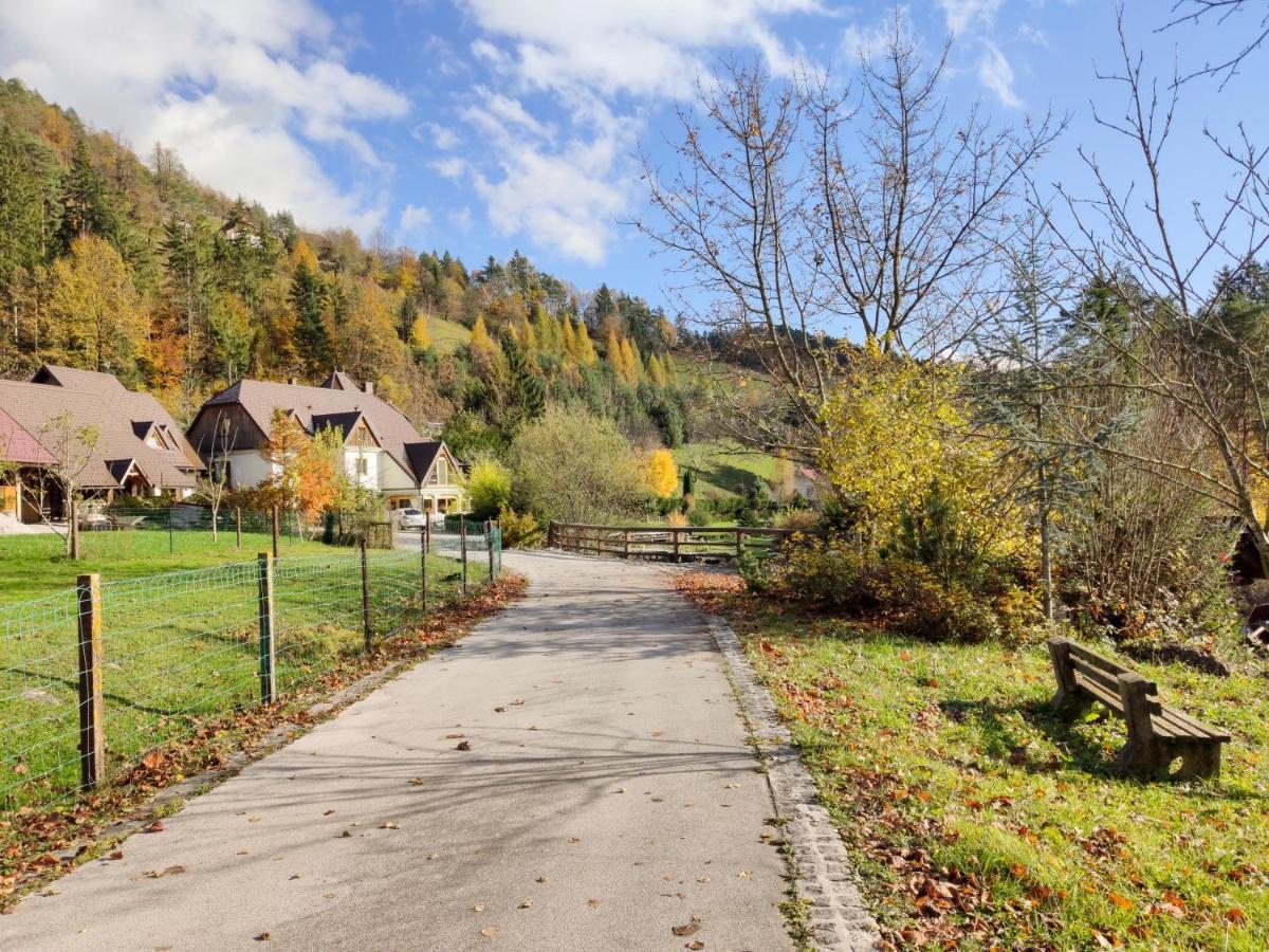 Apartments Povh Ljubno Dış mekan fotoğraf